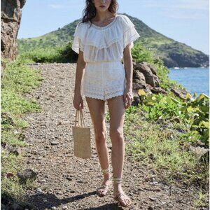 Dôen Arbre Short in Salt - Size 12 - NWT